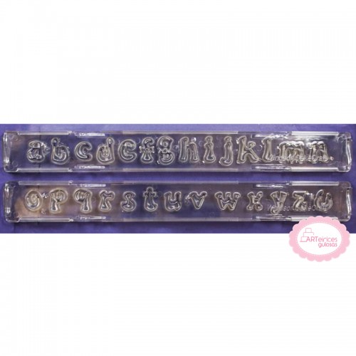 Cortador Régua Letras Minúsculas